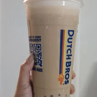 Salted Caramel Protein Latte