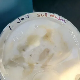 Salted Caramel Protein Mocha