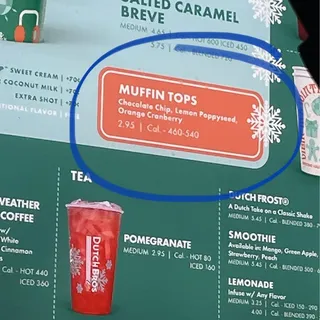 Chocolate Chip Muffin Top