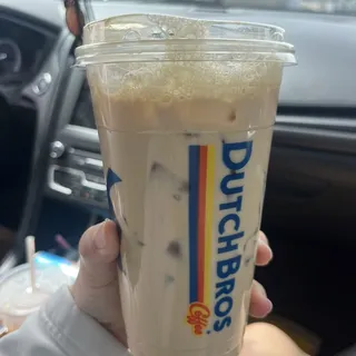 Creamy Vanilla Protein Latte