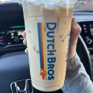 Salted Caramel Protein Latte