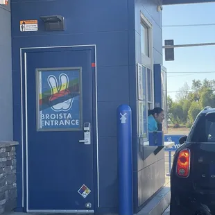 Drive thru