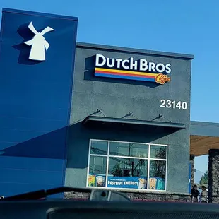 This is my 2nd Dutch Bros Coffee... I went to the location in Oceanside this past July. This just opened in Moreno Valley.