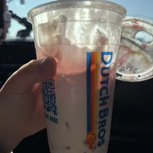 my drink being pure ice