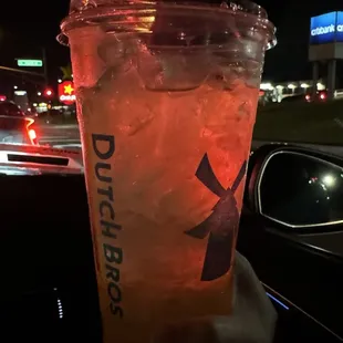 Passion Fruit Lemonade