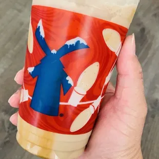 Ice Caramelized blended