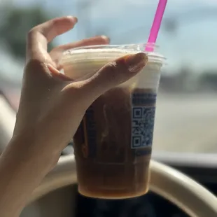 Cold Brew with extra soft top