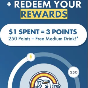 Reward points