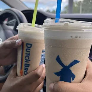 Our drinks