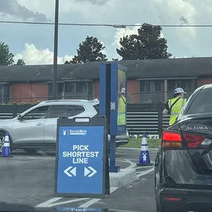 Before board and attendant