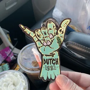 Sticker Drop! My favorite day @ Dutch!