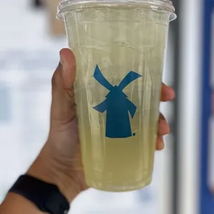 Iced Lime Lemonade