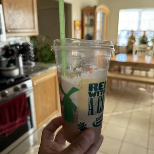 Asked for no ice.....