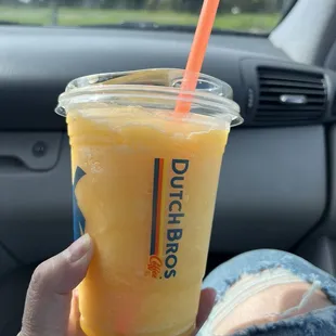 Mango smoothie