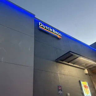FINALLY!!! We have a Dutch Bros near us!!!!