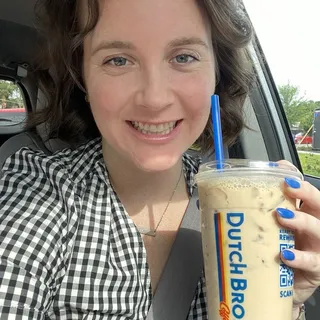 Creamy Vanilla Protein Latte