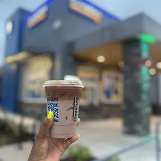 Salted Caramel Protein Latte