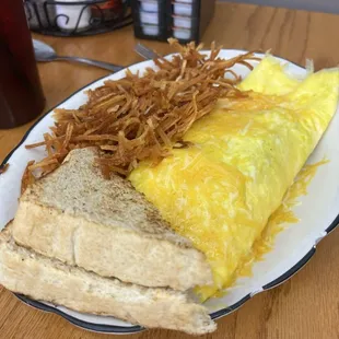 Meat Lovers Omelette