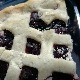 Black Raspberry Pie