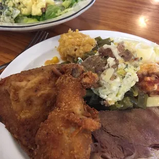 Sunday buffet