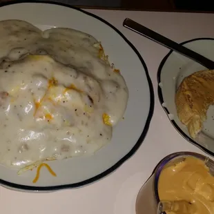 Breakfast Haystack