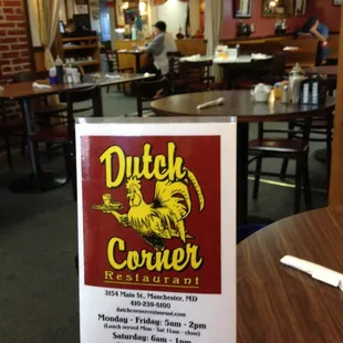Looks great! Let you know how the food is in an hour!