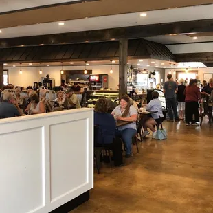 Another view of the dining room