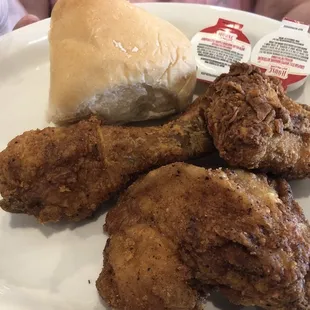 Fried chicken