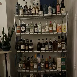 Liquor for sale