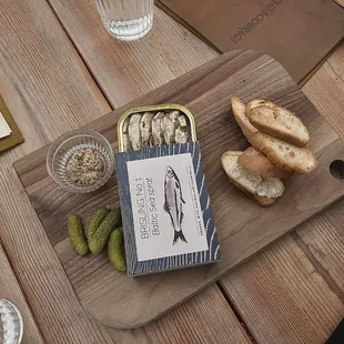 Fangst Brisling (tinned fish)