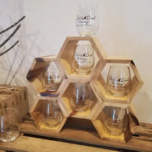 Unique logo Glasses