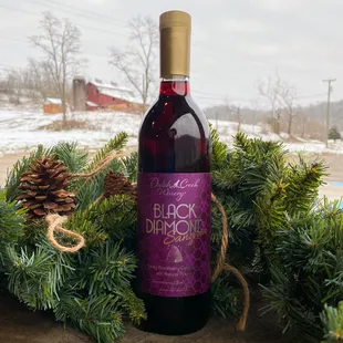 Black Diamond Sangria, honey-blackberry-grape-citrus