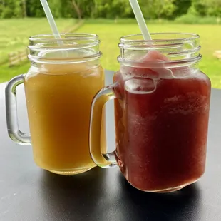 Wine slushies!!