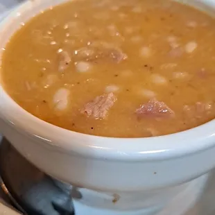 Ham.and bacon soup