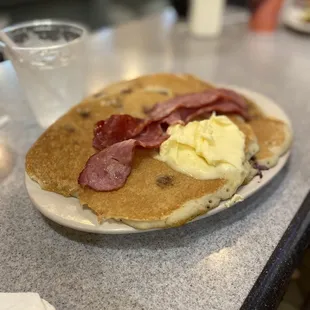 Blueberry Pancake Special