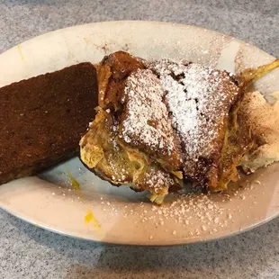 Apple French Toast Special