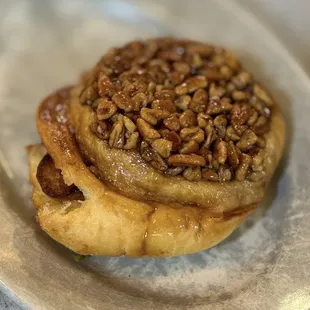 Grilled Sticky Bun