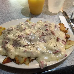 Creamed Chipped Beef