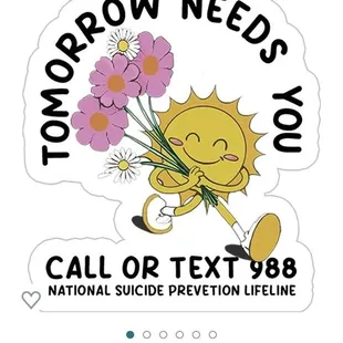 They're also ripping you off with stickers. You can find a pack of these on Amazon for cheaper if you don't want to support racist owners.