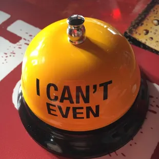 "I can't even" bell from Dutch Flowers