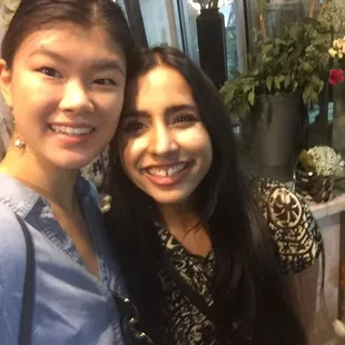 Inside Dutch Flowers cooler!