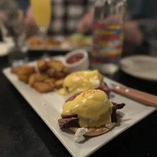 Steak and Eggs
