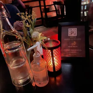Digital menu