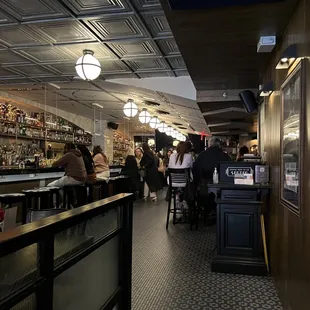 Dining room and bar