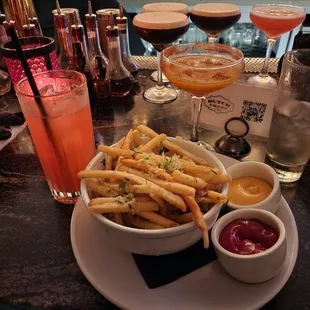 Parmesan Truffle Fries