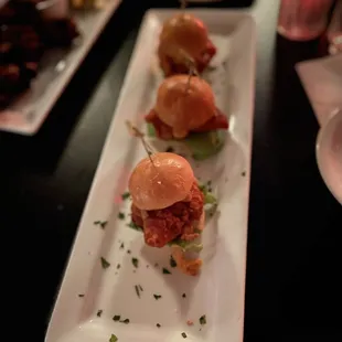 Buffalo Chicken Sliders