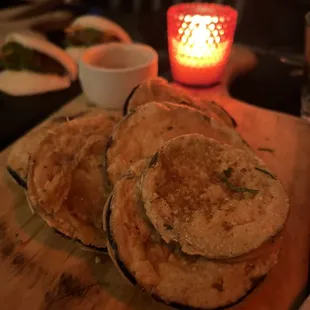 Eggplant Chips