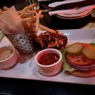 Lamb Burger