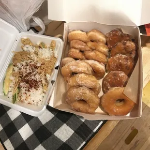 Sorry  I got Mays Bangkok Thai the same night