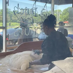 It's time to make the donuts!